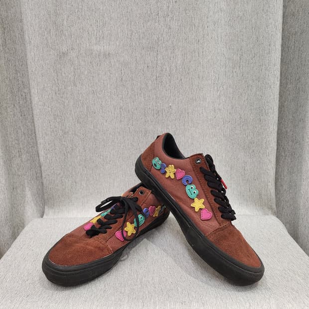 Vans x Frog Skate Old Skool Brown Black