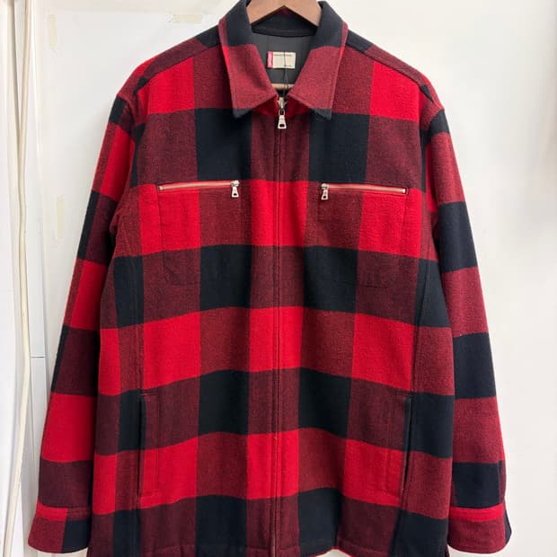 N210. 리바이스 타탄체크 자켓