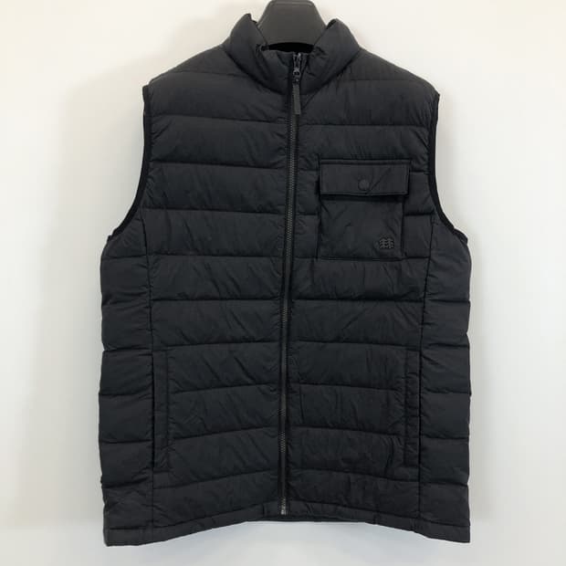 코오롱 경량 덕다운 패딩조끼 105 