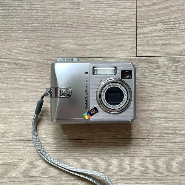 코닥 이지쉐어 C330 옛날 디카 빈티지디카 디지털카메라