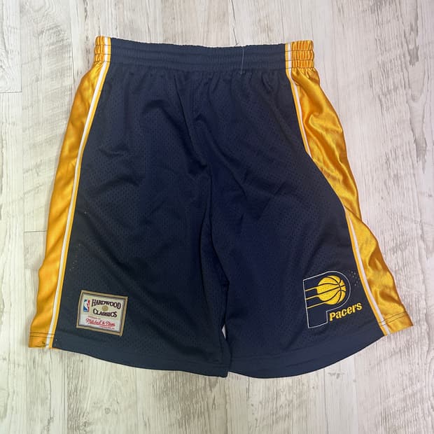 [XL] 미첼앤네스 인디애나 페이서스 농구 반바지 nba