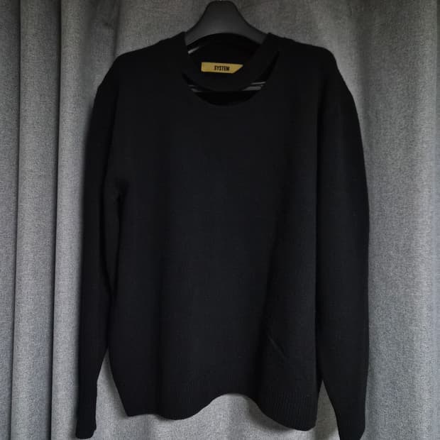 시스템옴므 파리컬렉션 니트 팝니다 우영미 타임옴므 솔리드옴므