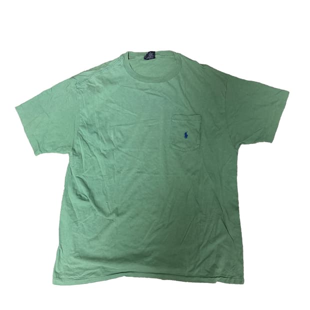 [POLO RL] 폴로 랄프로렌 포켓 반팔티 USA made