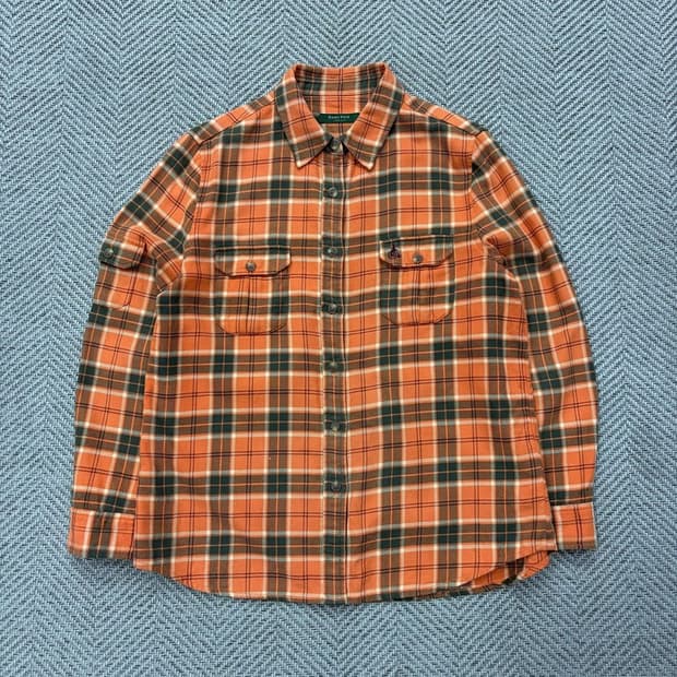 빈폴 체크셔츠 v2917