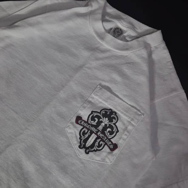 크롬하츠 카모 대거 반팔티셔츠 s사이즈