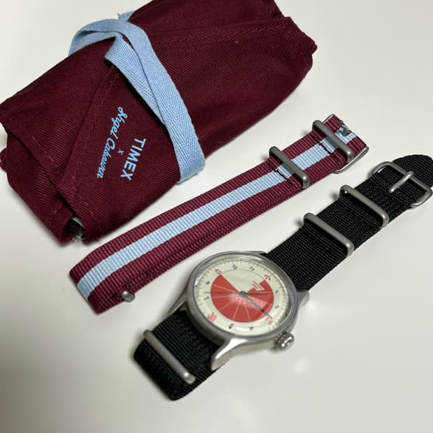 나이젤카본 레프리워치 타이맥스 콜라보 손목시계