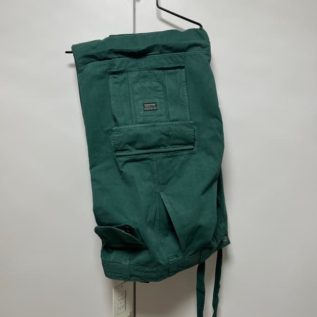 [S,L]이알엘 ERL 25fw ZIP-OFF 카고 팬츠/그린