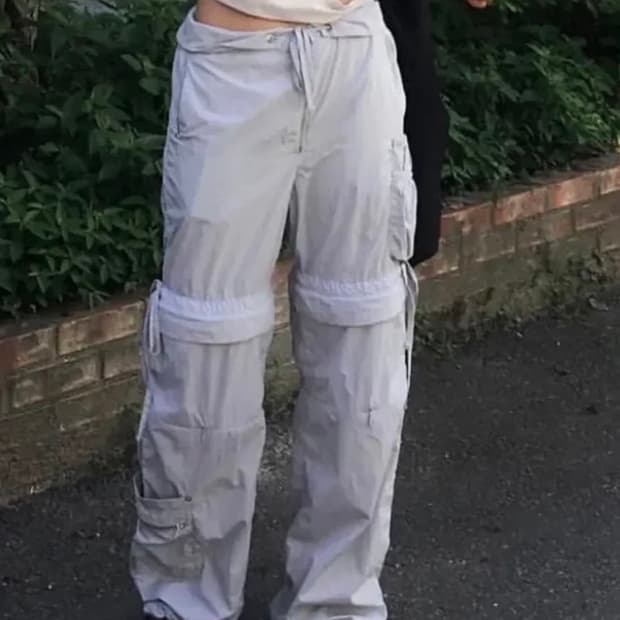 타입서비스 Two Way Adjustable Cargo Pants