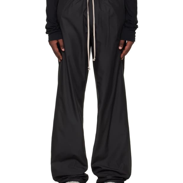 [L] 26SS 릭오웬스X몽클레르 폴리 팬츠