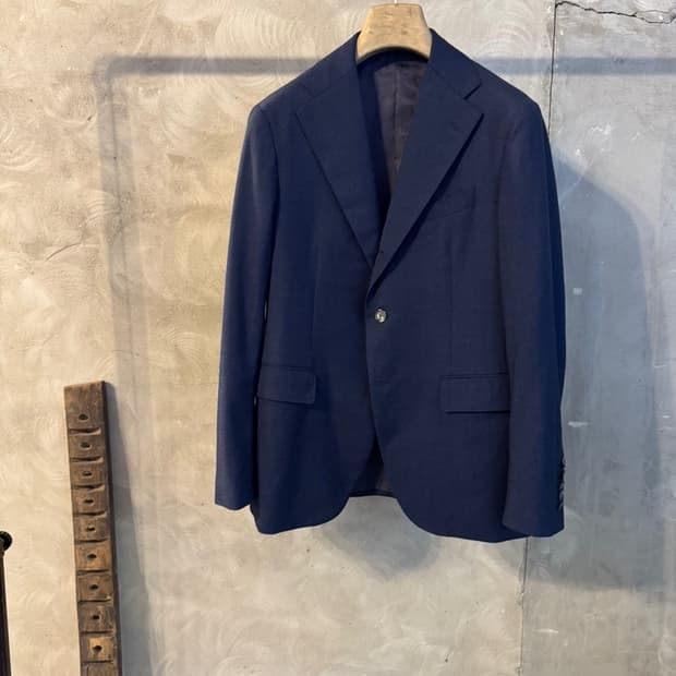 델 사르토 네이비 자켓 100