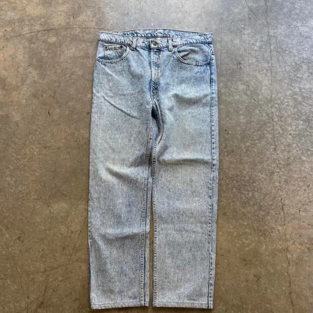 90s levi's 505 made in USA 36×30