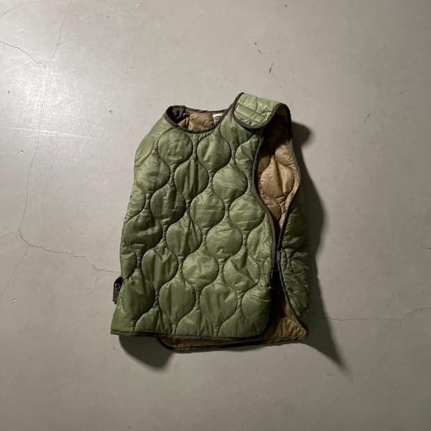 KZ ATELIER Quilted Reversible Vest