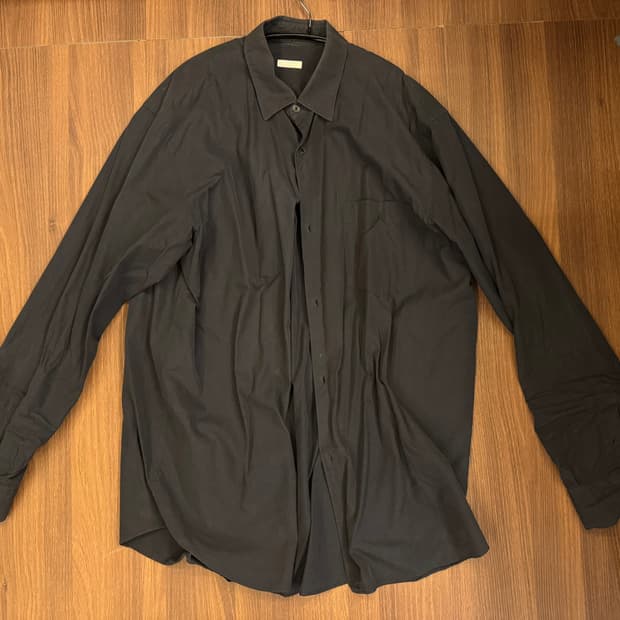 (3) 코모리 셔츠 다크네이비