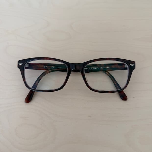레이밴 안경