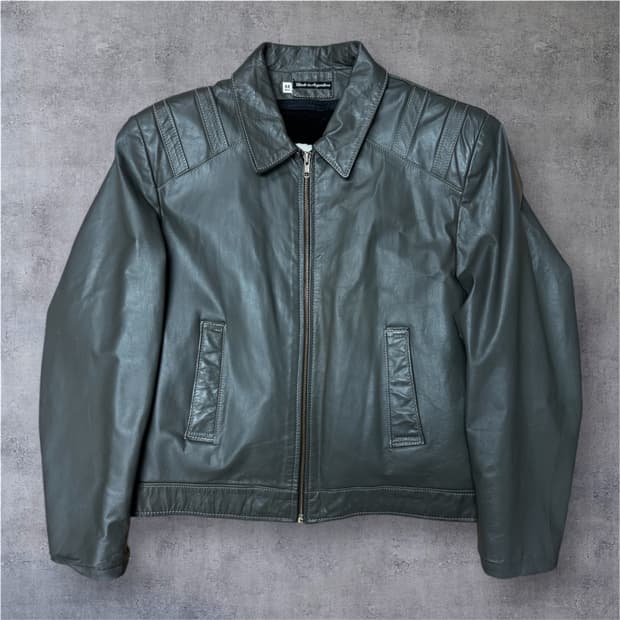 80s sears(the leather shop)웨스턴 레더자켓 44