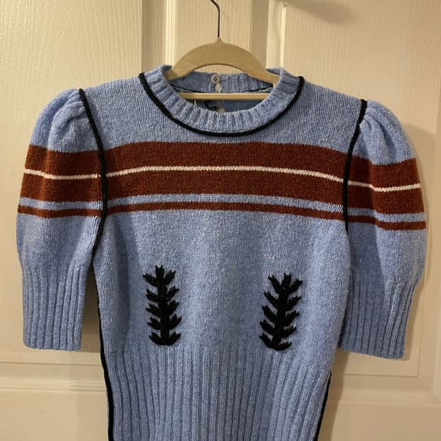 미우미우 반팔니트(44)