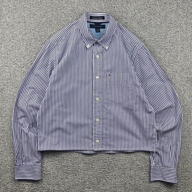 타미힐피거 셔츠 크롭 커스텀 ( S ) / 12010