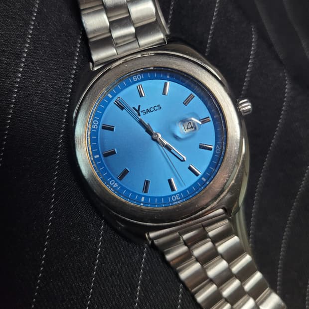 요지야마모토 와이삭스 빈티지 시계