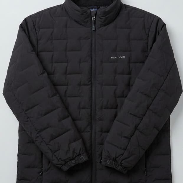 [S급] 🇯🇵일본 1등 몽벨 경량 패딩 블랙 M(95)