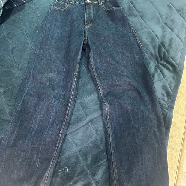 쿠어 신치백 데님