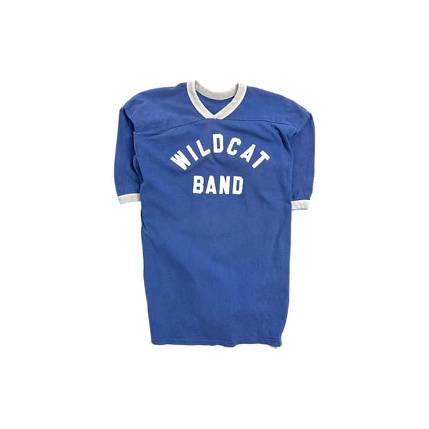 70s 러셀 애슬레틱 빈티치 풋볼 티셔츠 