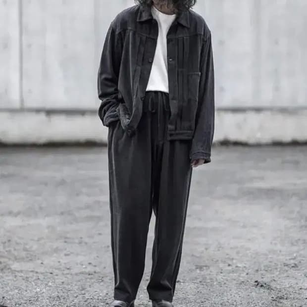 Comoli 코모리 실크넵 type-1 자켓 3사이즈