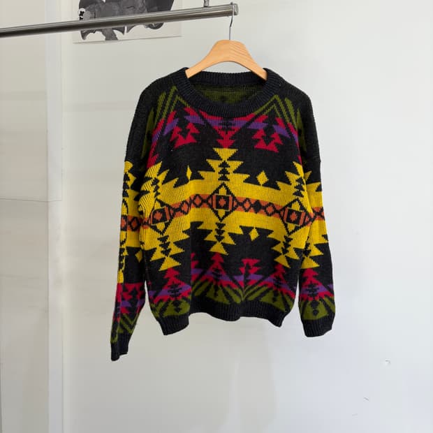 VINTAGE (Made in USA) 니트