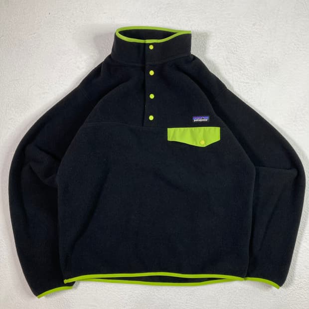 10s Patagonia Synchilla Snap-t Fleece