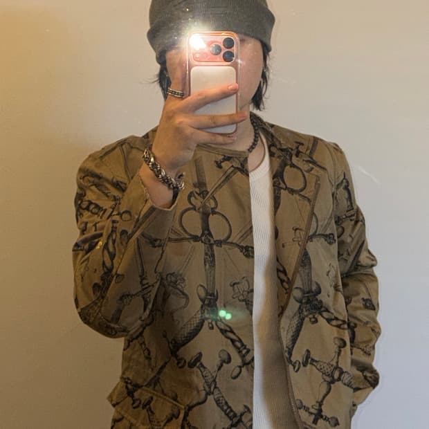 스웨거 빈티지 자켓