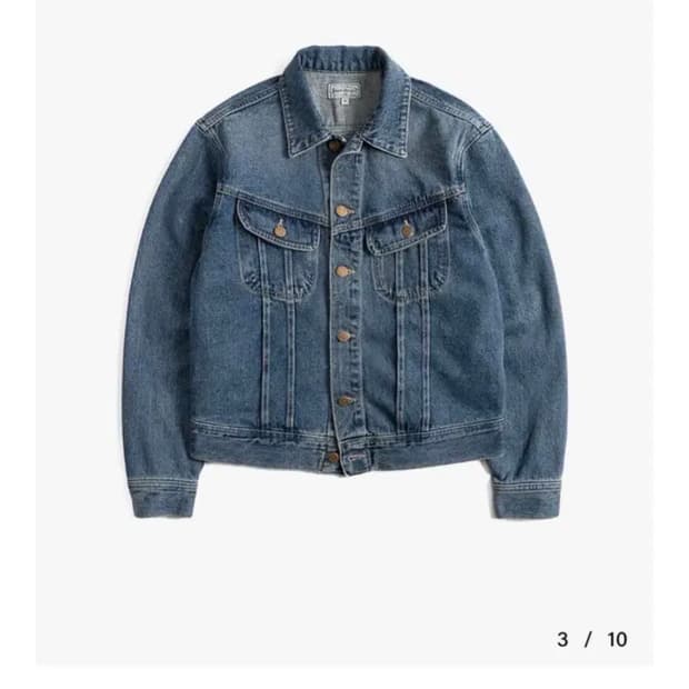 [L] 부기홀리데이 10 TRUCKER JACKET