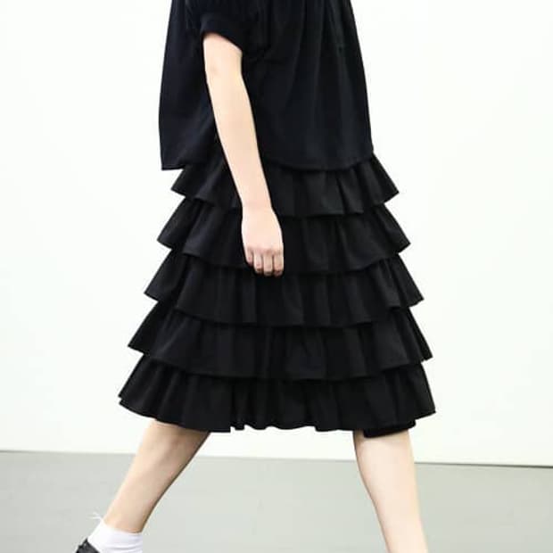 COMME DES GARCONS TRICOT 꼼데가르송 트리콧 스커트