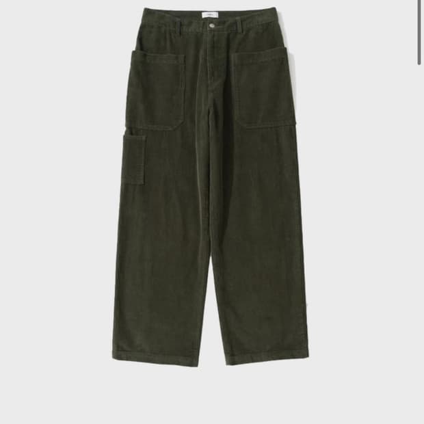 마이라이브러리 코듀로이 카펜터 팬츠