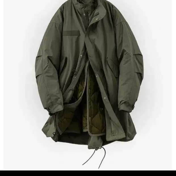 라퍼지스토어 피쉬테일 m65 파카 M사이즈