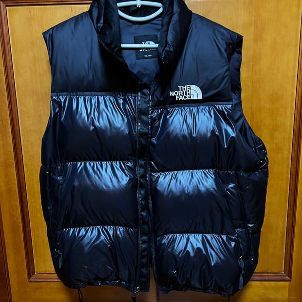 노스페이스 패딩조끼 xxl