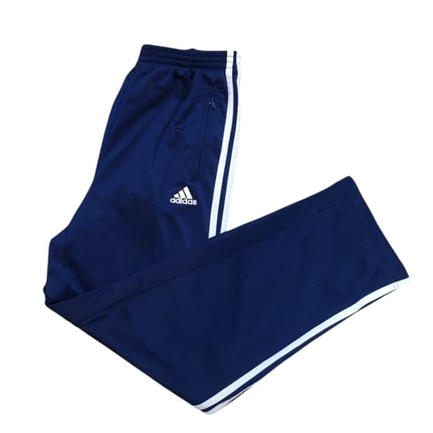아디다스 똑딱이 트랙팬츠 네이비