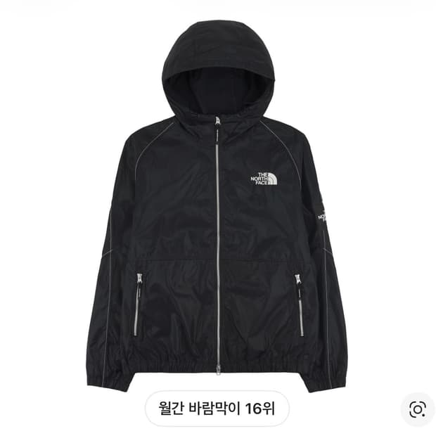 노스페이스 올레마 후디 블랙 새상품팝니다