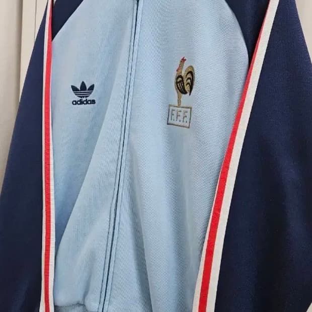 아디다스 트랙탑 대장급 프랑스 국대 져지