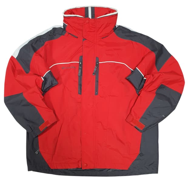 ✨ (바배) 콜롬비아 옴니테크 나일론 바람막이