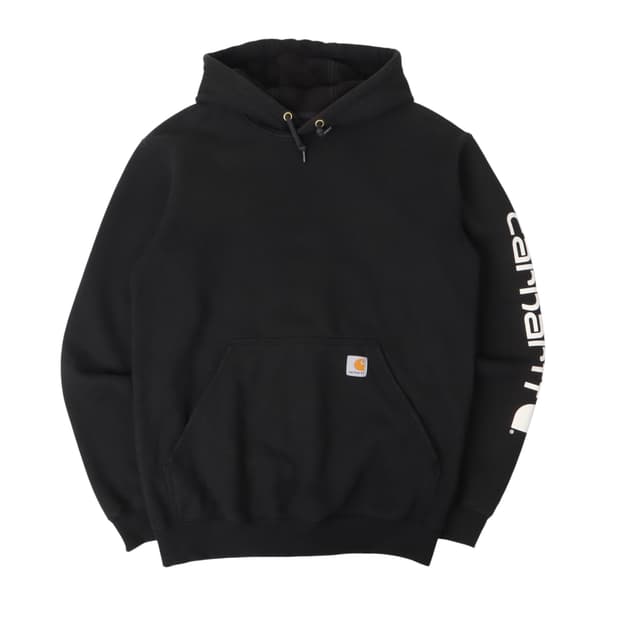 칼하트 k288 블랙 스웻 후드티