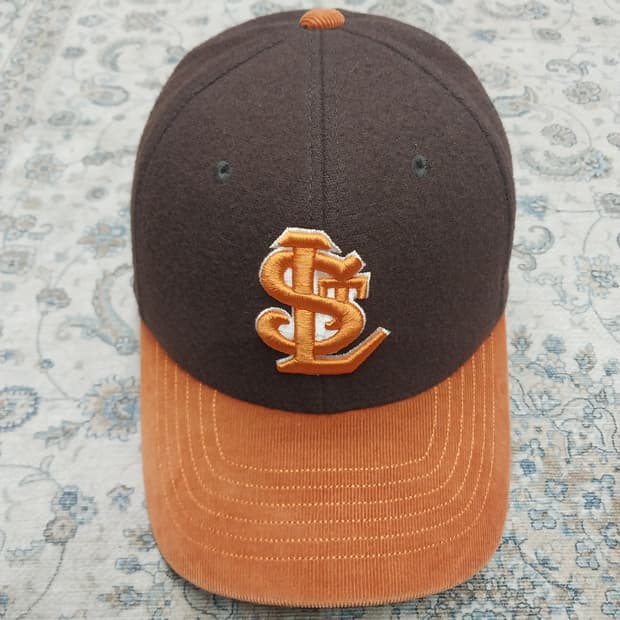 MLB 세인트루이스 볼캡 55호