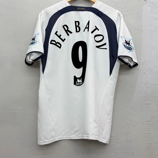 퓨마 06-07 토트넘 핫스퍼 리그.ver No.9 디미타르 베르바토프