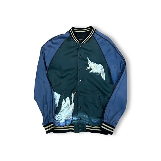 MCM x CAMBIS 실크 자켓