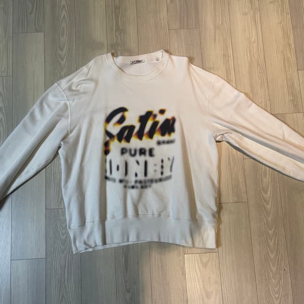 아워레가시 패치 스웻 48사이즈