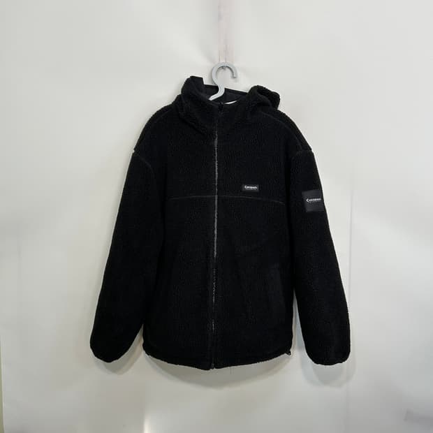 커버낫 남성 후리스 자켓 L 
