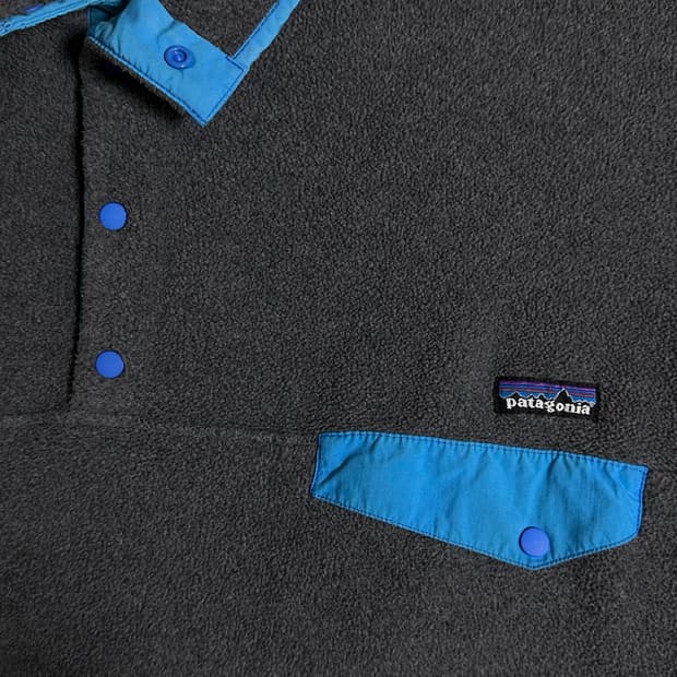 10s 파타고니아 신칠라 니켈 스카이블루 XL