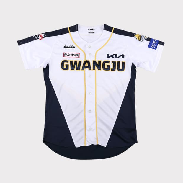 [XL] 디아도라 2022 기아타이거즈 광주 어센틱 박찬호 유니폼