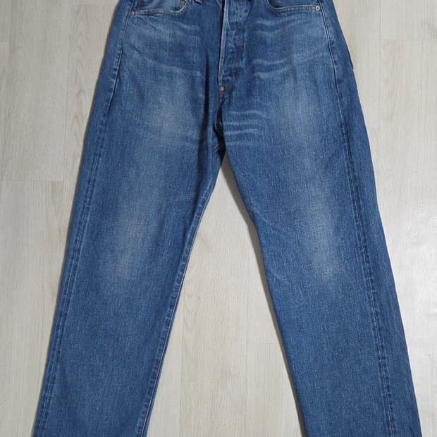 (착샷) 오디너리핏츠 뉴파머스 데님 청바지