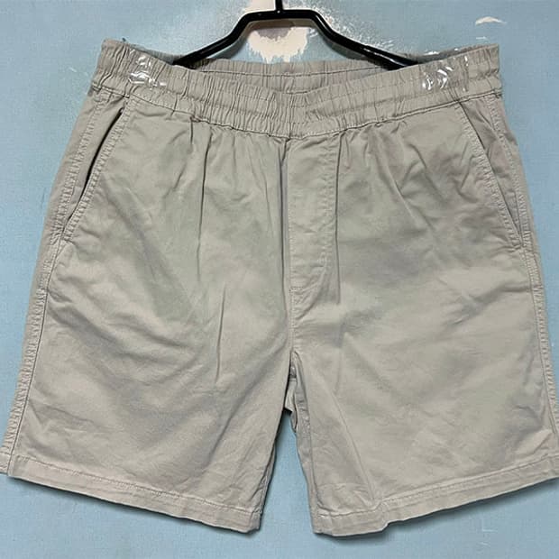 ZARA 자라 남자 반바지 캐주얼 밴딩 스판 XL 34