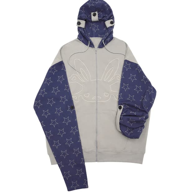 씨피어스 cfierce 스타 래빗 오버사이즈 후드