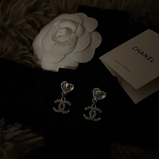 샤넬 귀걸이 정품